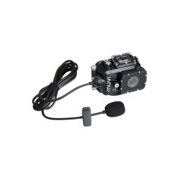 External microphone for the muvi k-series range