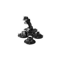 3 cup pro suction mount
