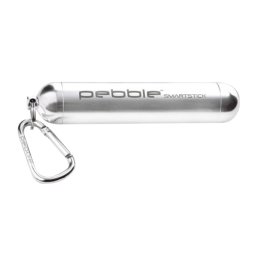 Smartstick+ emergency portable battery (silver)
