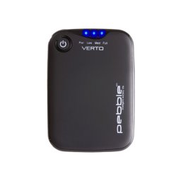 Verto portable charger 3700mah (grey)