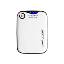 Verto portable charger 3700mah (white)