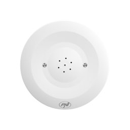 Detector senzor inundatie PNI SafeHouse HS527 cu Wi-Fi, cu alarmare sonora 80dB, difuzor incorporat, pentru inundatie si picurar