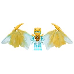 Lego Ninjago Crystalized njo0770 - Zane (Golden Dragon)