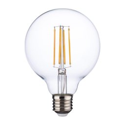 Bec LED G95 E27/6,5W/230V 2700K