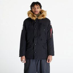 Jacheta Alpha Industries Polar Jacket Black