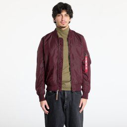 Jacheta Alpha Industries Inc. MA-1 TT Two Tone Dark Maroon