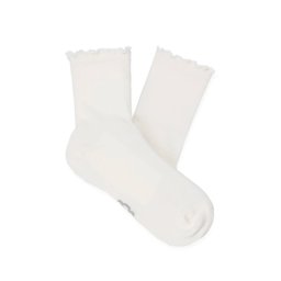 UGG Șosete Karsyn Lettuce Edge Sock 1125531 0091 white