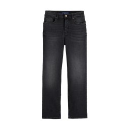 SCOTCH & SODA Jeans Core The Sky Straight ULM00746S 968 black night
