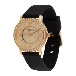 GUESS Ceas analogic 'Melody' bej / negru