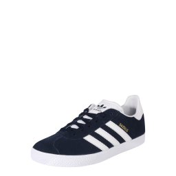 ADIDAS ORIGINALS Sneaker 'Gazelle' bleumarin / auriu / alb