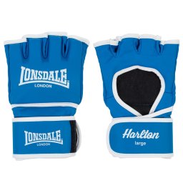 LONSDALE Mănuși sport 'HARLTON' albastru / alb