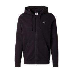 PUMA Hanorac 'Essentials Elevated' negru