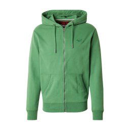 Superdry Hanorac 'Essential' verde kiwi
