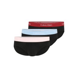 Calvin Klein Underwear Slip albastru deschis / roz / roșu / negru