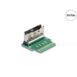 Adaptor Slim SAS SFF-8654 8i T-M unghi 90 grade, Delock 64179