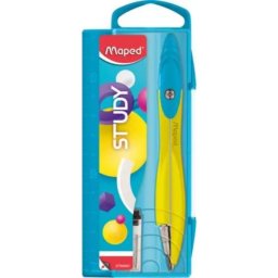 Maped: Compas Study Pop, cu vârf - albastru