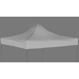 Prelată acoperiș 3x3m, Gri / antracit