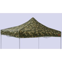 Prelată acoperiș 3x3m, Camuflaj