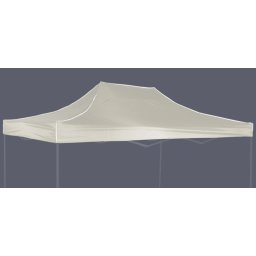 Prelată acoperiș 3x4,5 m, Bej