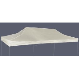 Prelată acoperiș 6x3m, Bej