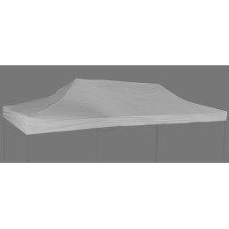 Prelată acoperiș 6x3m, Gri / antracit