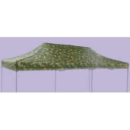 Prelată acoperiș 6x3m, Camuflaj