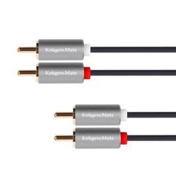 Accesorii Audio Hi-Fi CABLU 2RCA - 2RCA 10M BASIC K&M