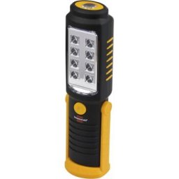 8 + 1 SMD "HL DB 81 M1H1", LED-Universal Lamp, Black/Yellow