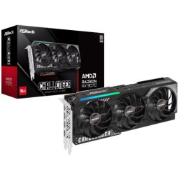 Placa video AMD Radeon RX 9070 Challenger 16 GB GDDR6 256 bit