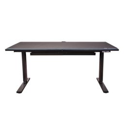 Birou Gaming reglabil electric pe inaltime ToughDesk 350 Negru