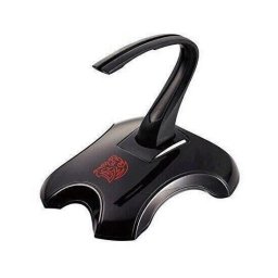 Suport pentru cablu mouse Tt eSPORTS Galeru – design stabil, bază metalică și suprafață cauciucată, negru
