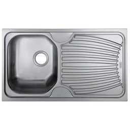 Chiuveta Onda ONX 611, 790x 500, INOX, Cuva Stanga (88941272)