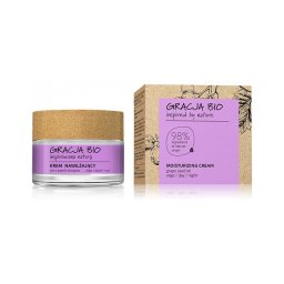 Crema de fata hidratanta cu ulei din samburi de struguri gracja bio 50ml GRACJA