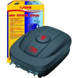 Sera pompa aer 550 R (12 W | Cu 4 buc conectori și regulator)