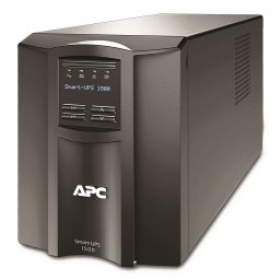 UPS APC Smart-UPS SMT line-interactive / sinusoidala 1500VA / 1000W, 8 conectori C13