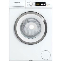 Masina de spalat rufe Heinner HWM-VT1814KD++, 8 kg, 1400 rpm, Allergy safe, Display digital, Clasa D, Alb