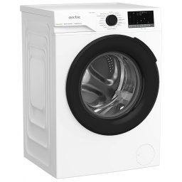 Masina de spalat Arctic APLM2WFSU29412WPB, 9 Kg, 1400 RPM,Clasa A, Motor Silent Inverter, ExtraSteam, IronExpress, Recycled Tub, Steam, WaterMode, Child Lock, Add-In, Alb