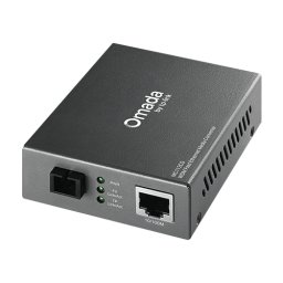 Media Convertor WDM 10 100 Mbps RJ45 - 100 Mbps Single-mode SC Bi-directional - TP-Link Omada MC112CS