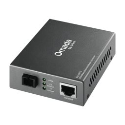 Media Convertor WDM 10 100 Mbps RJ45 - 100 Mbps Single-mode SC Bi-directional - TP-Link Omada MC111CS