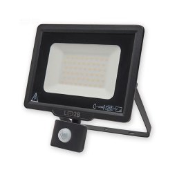 Proiector LED de exterior cu senzor LED/50W/230V 6500K IP44