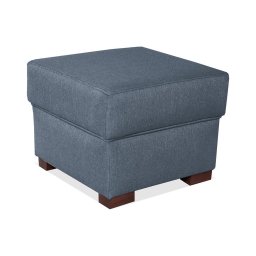 Taburet VIVA 51x51 cm, albastru