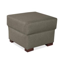 Taburet VIVA 51x51 cm maro