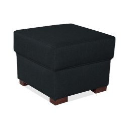 Taburet VIVA, 51 x 51 cm, negru
