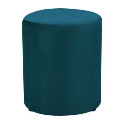 Taburet VEX, diametru 36 cm, turcoaz