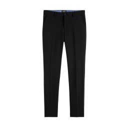 SCOTCH & SODA Pantaloni Mott Tailored Knitted Yarn Dyed Chino 181557 001 black