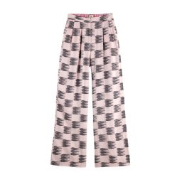 SCOTCH & SODA Pantaloni Eleni High Rise Wide Leg ULH00778F 632 feather block