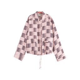 SCOTCH & SODA Cămaşă Printed Utility U9B00787T 632 feather block