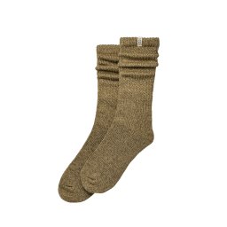 UGG Șosete Tyla Slouchy Crew II 1173790 00X9 muted brass
