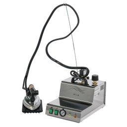 Generator de aburi cu boiler de 3,6 litri (util 2,9 litri), presiune 2,8 bar, putere totala de 2100 W, cu talpa de teflon, BATTISTELLA MIA