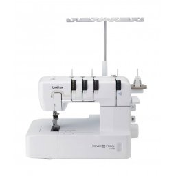 Masina de acoperire Brother CV3440 Alb